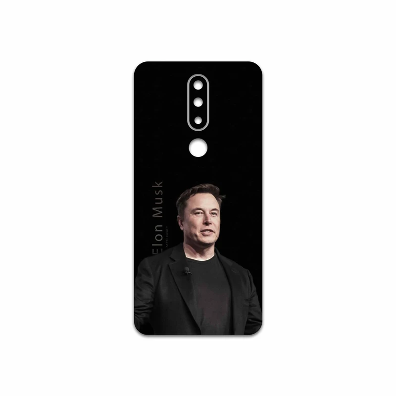 برچسب پوششی ماهوت مدل Elon Musk مناسب برای گوشی موبایل نوکیا 5.1 Plus