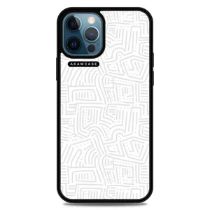 AKAM AMC-WA12PROMAX-DOODLE1 Cover For Apple iPhone 12 Pro Max