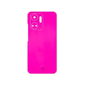 MAHOOT Phosphorus-Pink Cover Sticker for Honor X7a