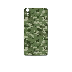 MAHOOT  Army-Green-Pixel Cover Sticker for BlackBerry DTEK50