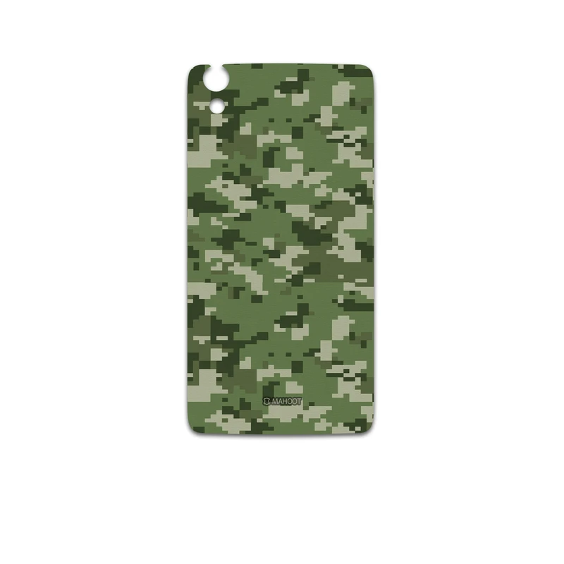 برچسب پوششی ماهوت مدل Army-Green-Pixel مناسب برای گوشی موبایل بلک بری DTEK50