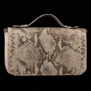 کیف دوشی زنانه چرم یلسان مدل  رسپینا کد 2-RSP-037-RTGN