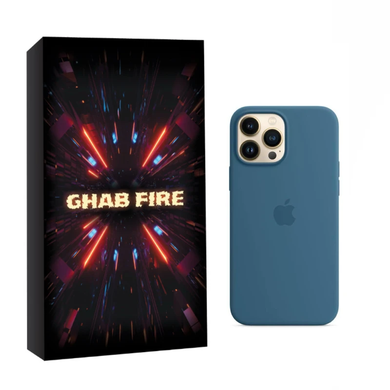 کاور قاب فایر مدل SILICON_PKNJ مناسب برای گوشی موبایل اپل IPHONE 12 PRO