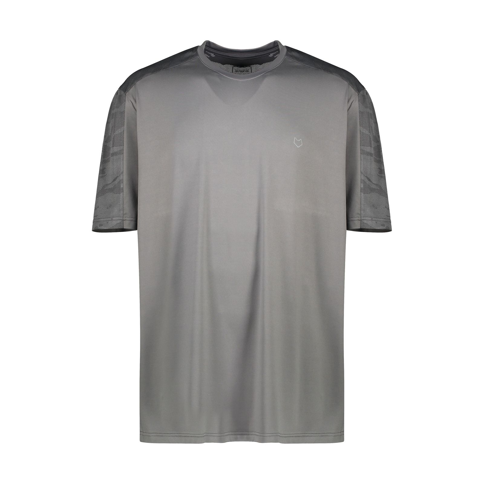 تی شرت آستین کوتاه ورزشی مردانه مل اند موژ مدل M07789-104 -  - 1