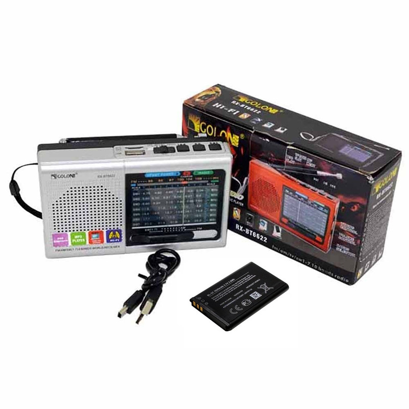 رادیو گولون مدل RX-6622BT رادیو گولون مدل RX-6622BT