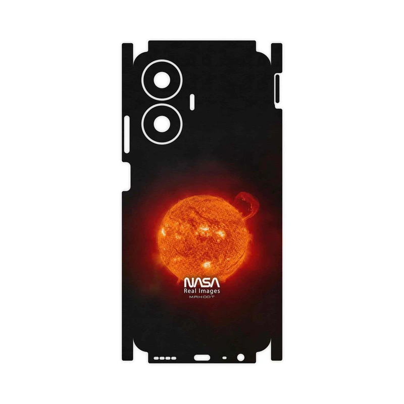 برچسب پوششی ماهوت مدل Sun_By_NASA-FullSkin مناسب برای گوشی موبایل ریلمی C55