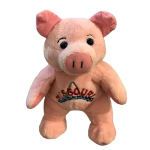 عروسک طرح خوک مدل PIG ارتفاع 19 سانتیمتر