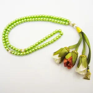 تسبیح مدل گلدار لاله