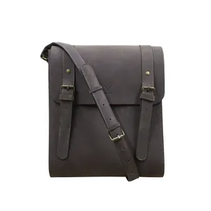 کیف رودوشی چرم لانکا مدل CB-12