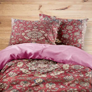 سرویس روتختی مدوپد طرح فرش ساروق مدل C-Sarough05 یک نفره 4 تکه