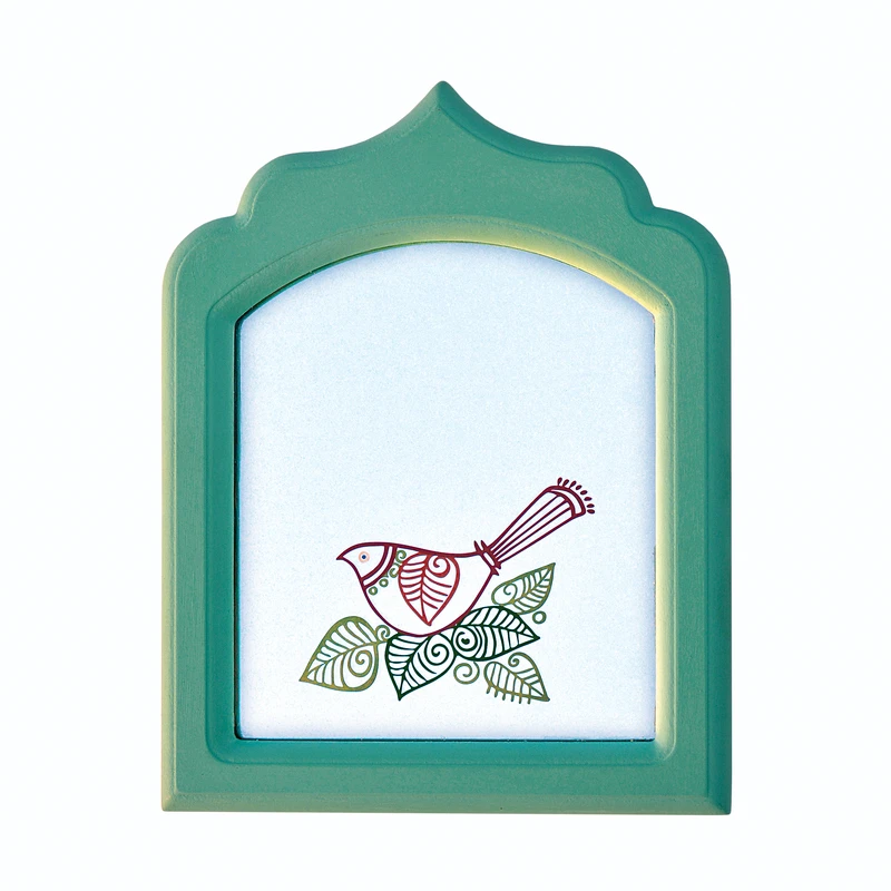 قاب آینه مدل مرغ سحر