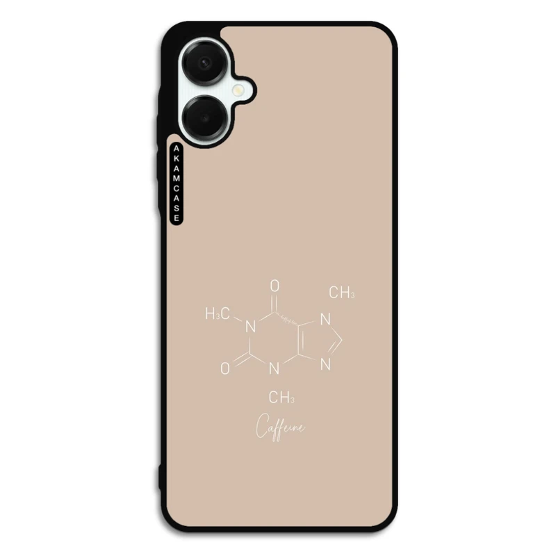 کاور آکام مدل AMC-WSGA06-COFFEE-12 مناسب برای گوشی موبایل سامسونگ Galaxy A06