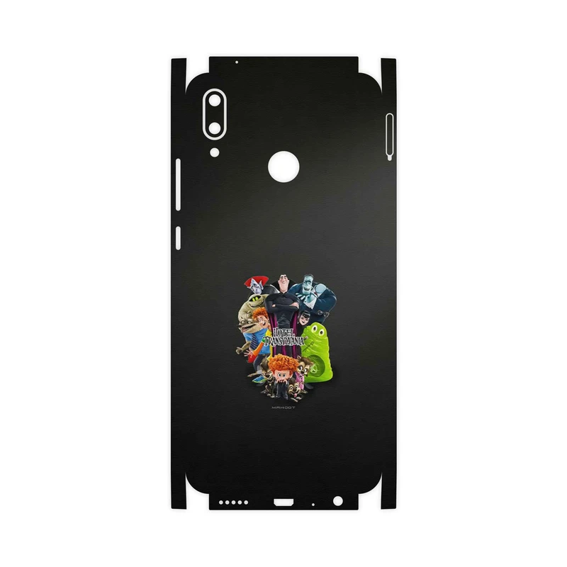 برچسب پوششی ماهوت مدل Hotel Transylvania-FullSkin مناسب برای گوشی موبایل هوآوی Y9 2019