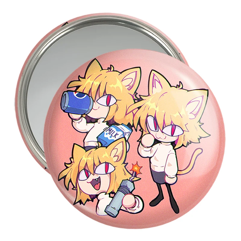 آینه جیبی خندالو مدل بازی تسوکی هیمه‌ (Tsukihime) کد 34562