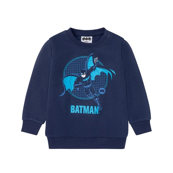 سویشرت پسرانه مدل BATMAN IKIDS109