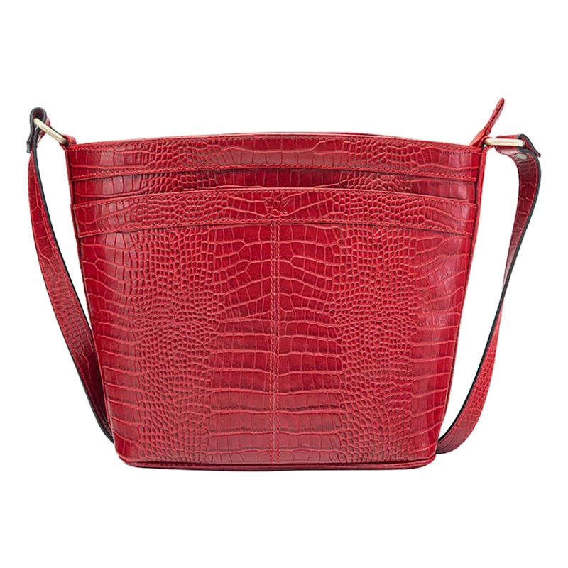 کیف رودوشی زنانه نوین چرم مدل LHB4359