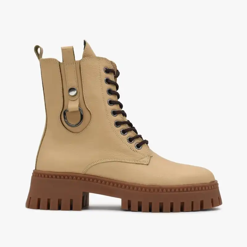 نیم بوت زنانه چرم تهران مدل K58