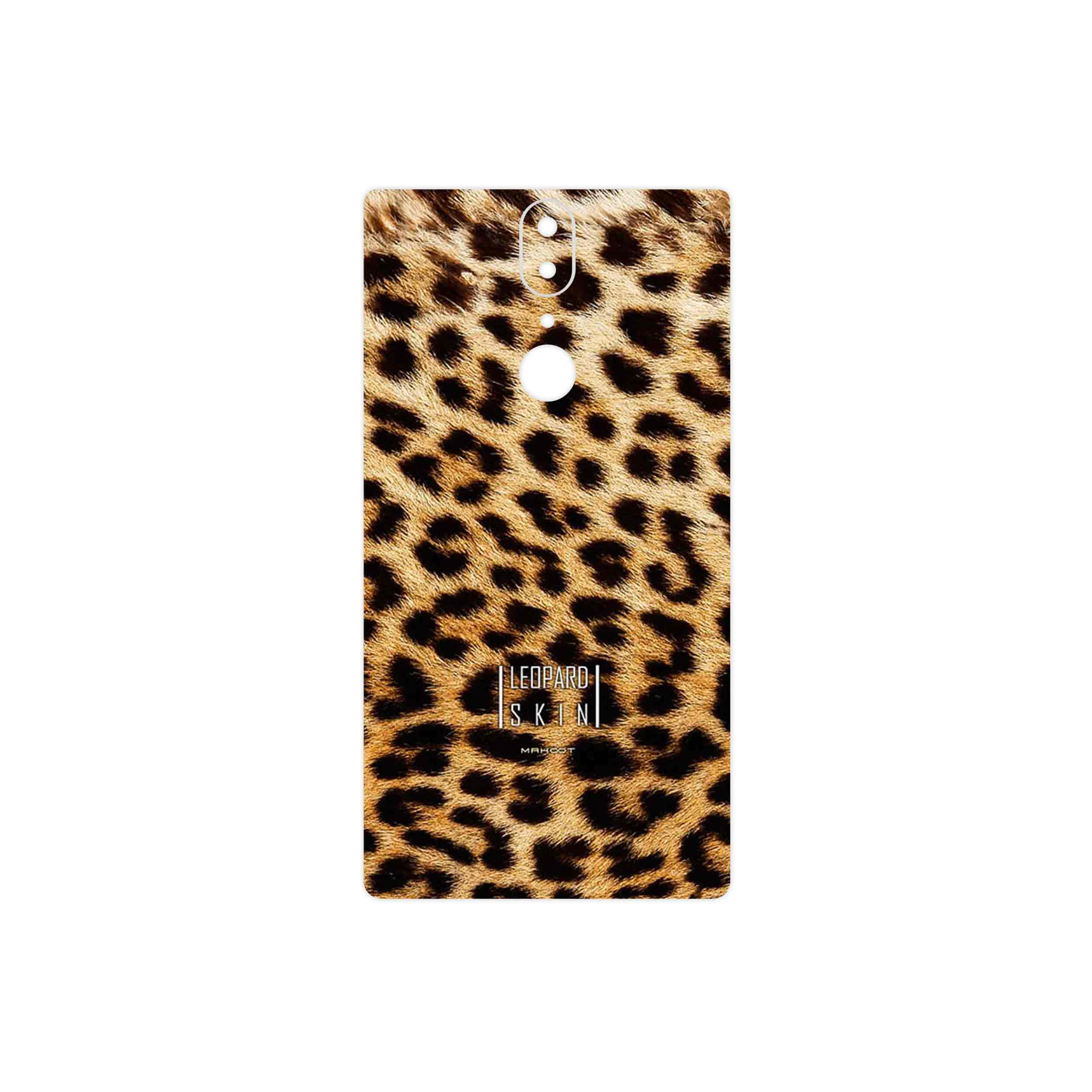 برچسب پوششی ماهوت مدل Leopard Skin مناسب برای گوشی موبایل یومی Crystal