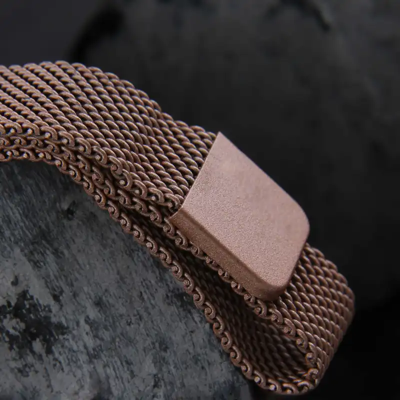 ساعت مچی عقربه ای زنانه مدل مدرن بند حصیری کد WHW_260