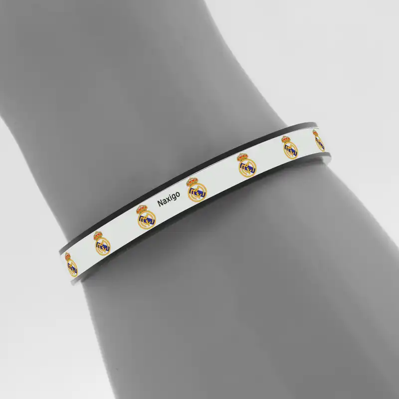 دستبند ناکسیگو طرح رئال مادرید مدل BR5503