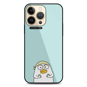 AKAM AMC-WA13PRO-DUCKS-22 Cover For Apple iPhone 13 Pro