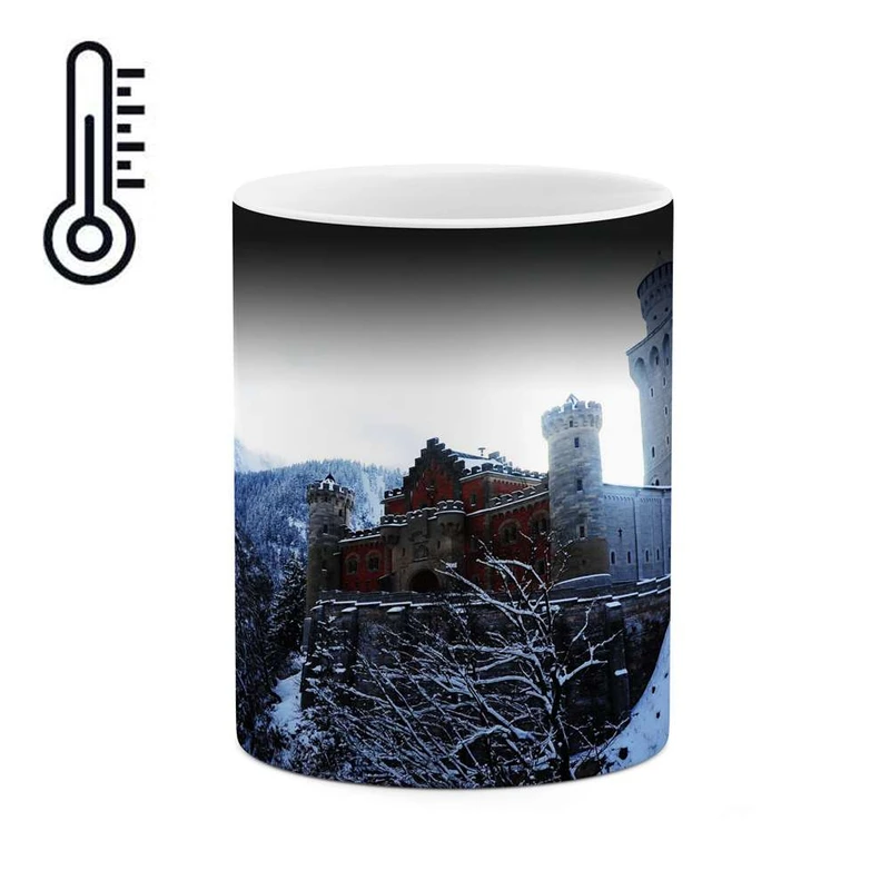 ماگ حرارتی کاکتی مدل منظره کد mgh13256