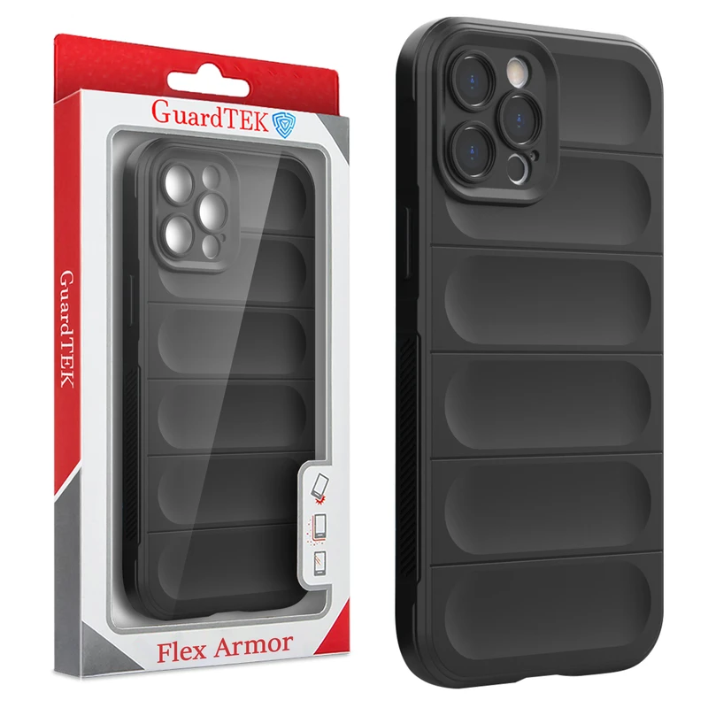 کاور گاردتک اساک مدل Flex Armor مناسب برای گوشی موبایل اپل Iphone 12 Pro Max