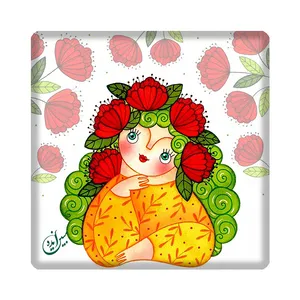 کاشی مبین ایده مدل دخترانه kh10 کد 1446