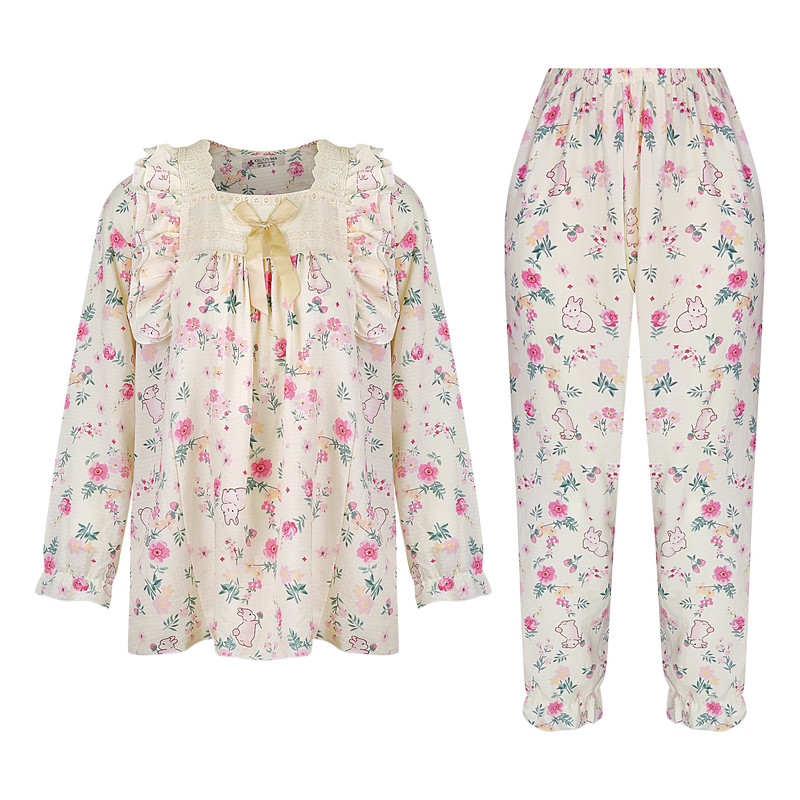 ست بلوز و شلوار زنانه مدل 382