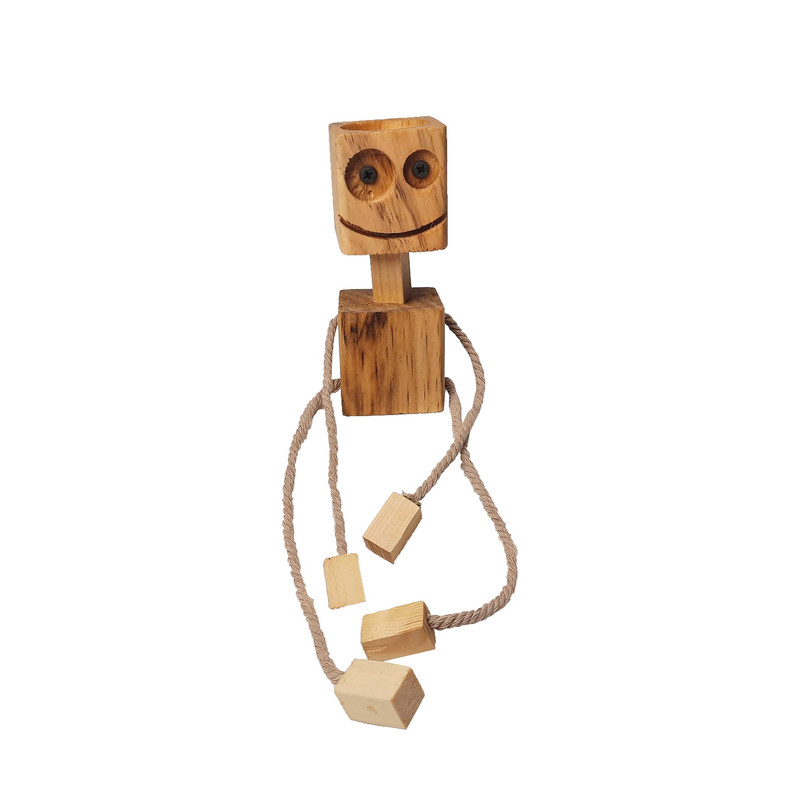 عروسک چوبی مدل G073
