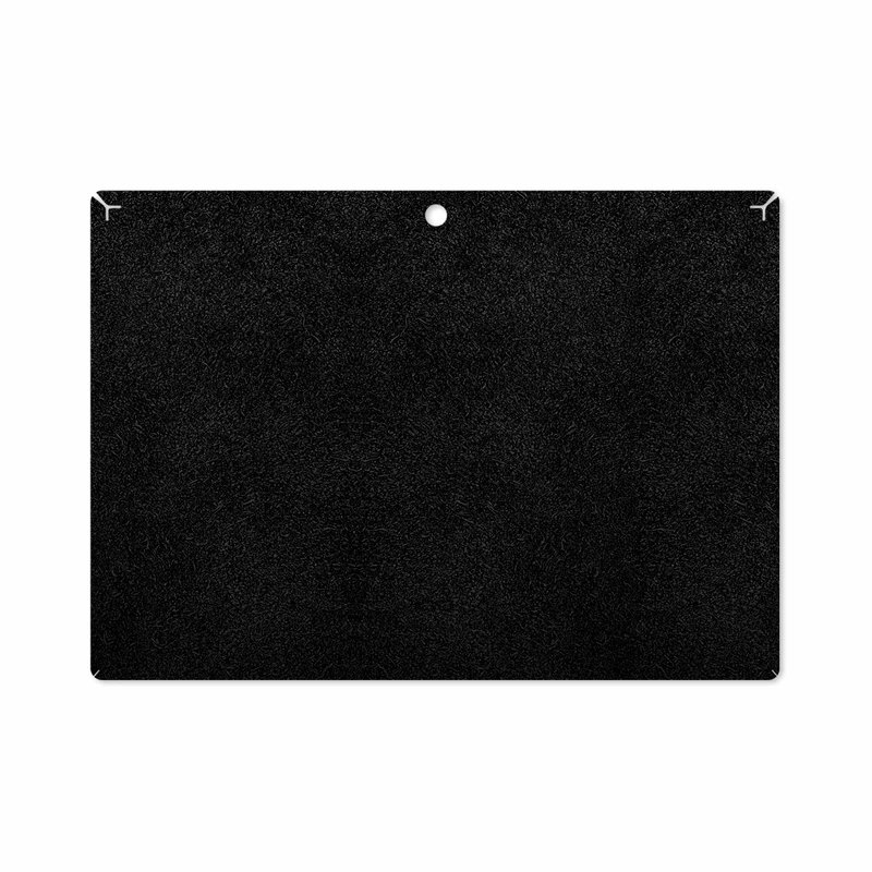 برچسب پوششی ماهوت مدل Black-Chamois-Leather مناسب برای تبلت لنوو Miix 320 2017