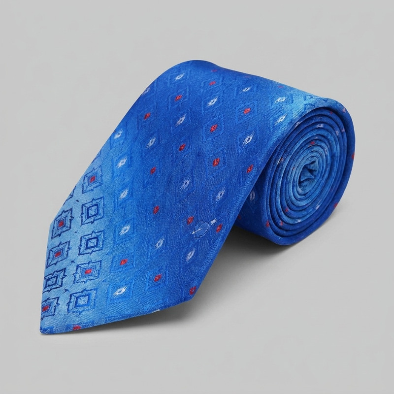 کراوات مردانه مدل BLUEBERRY.24