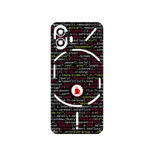 MAHOOT Programming 1 Cover Sticker for Nothing Phone 2