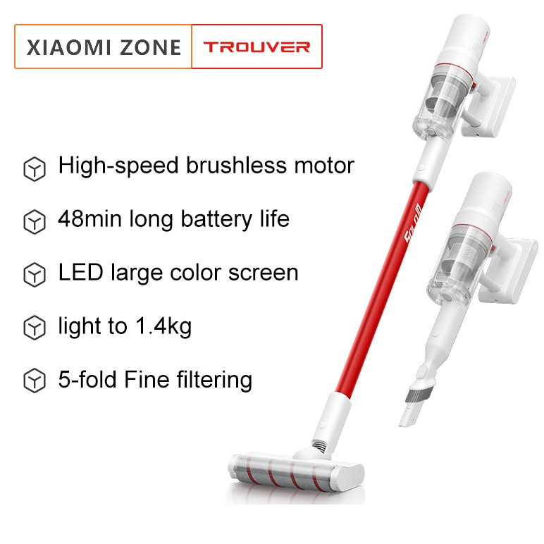 جارو شارژی تراور مدل Solo 10