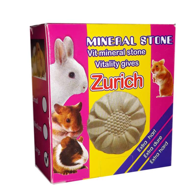 سنگ کلسیم جوندگان زوریخ مدل CKJ وزن 80 گرم