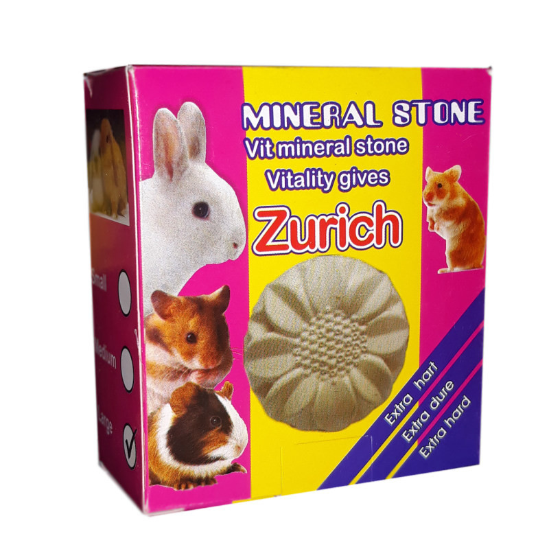 سنگ کلسیم جوندگان زوریخ مدل CKJ وزن 80 گرم