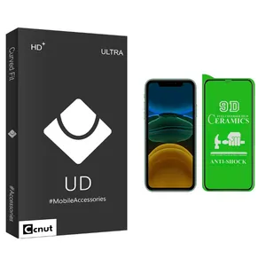 Coconut UD Black Ceramics Screen Protector For Apple IPHONE XR/11