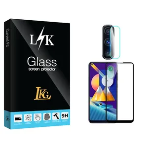 LKG LK Pro Screen Protector For Samsung Galaxy M11 With Camera Lens Protector