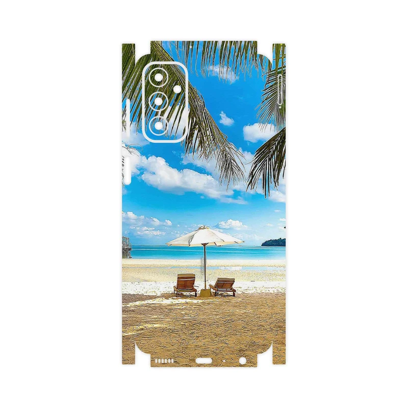 برچسب پوششی ماهوت مدل Beach-FullSkin مناسب برای گوشی موبایل سامسونگ Galaxy M23