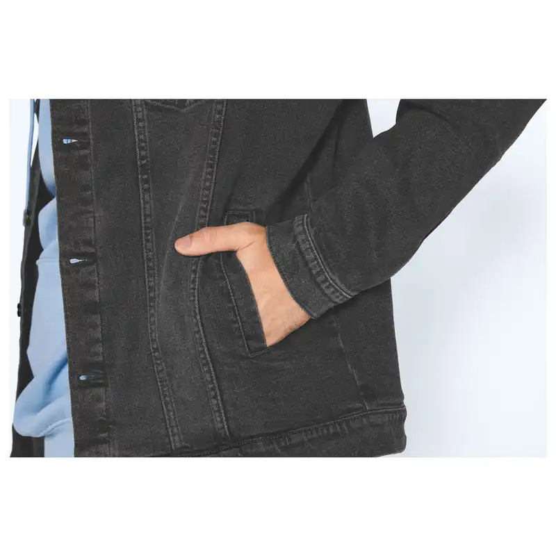 کت جین مردانه لیورجی کد J2023blk