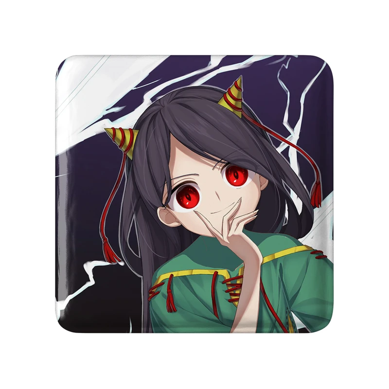 پیکسل خندالو طرح بازی آندرتیل (Undertale) مدل مربعی کد 31744