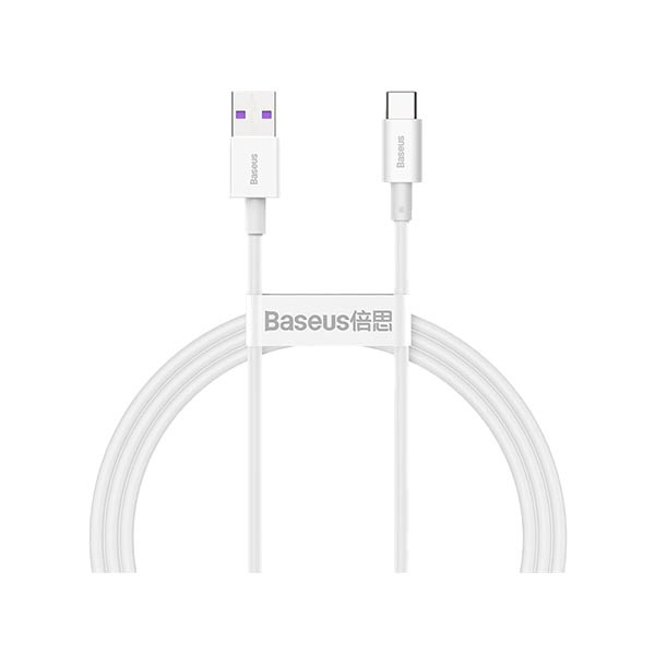 کابل تبدیل USB به USB-C باسئوس مدل CATYS-02 طول 1 متر