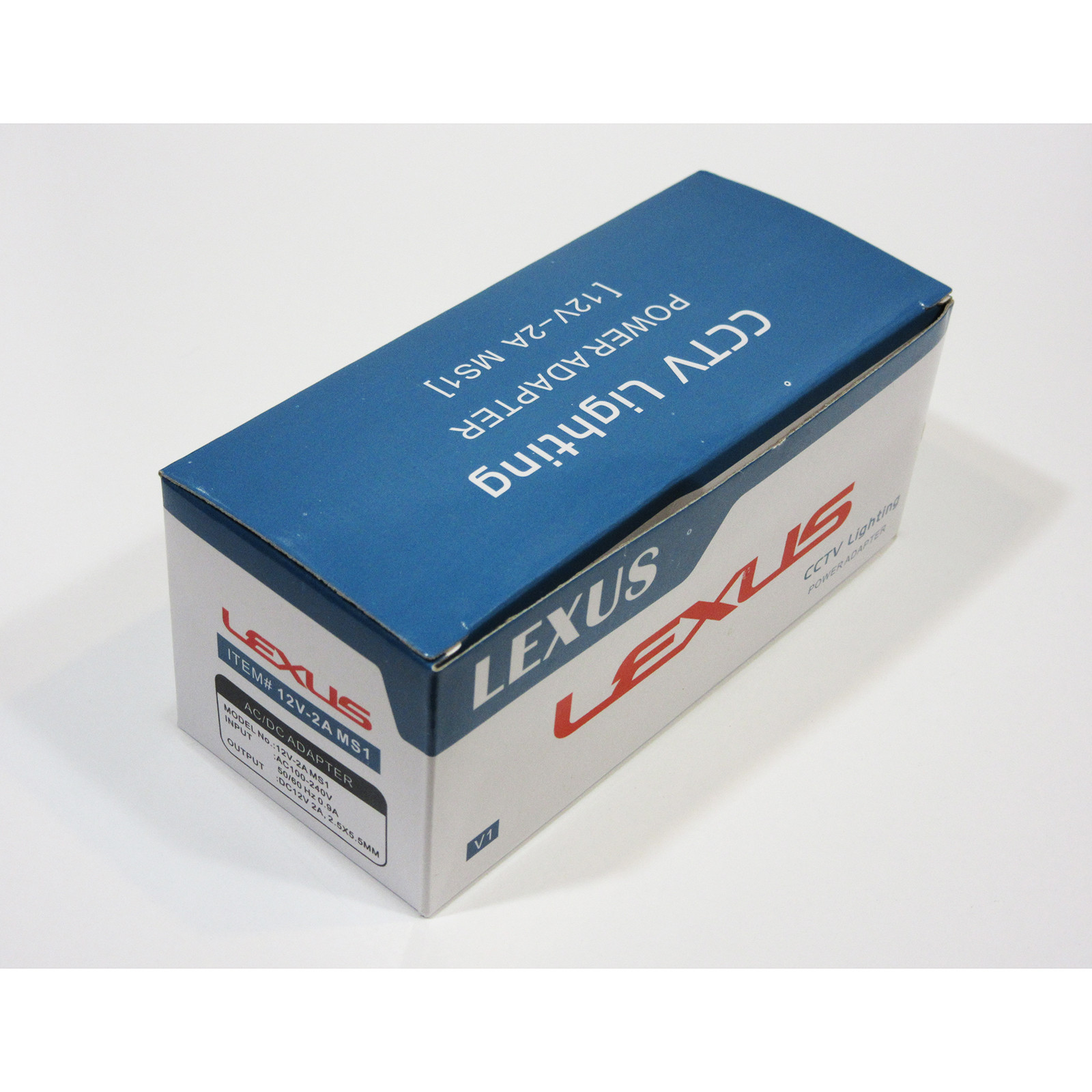 آداپتور 12 ولت 2 آمپر لکسوس کد real1.6a