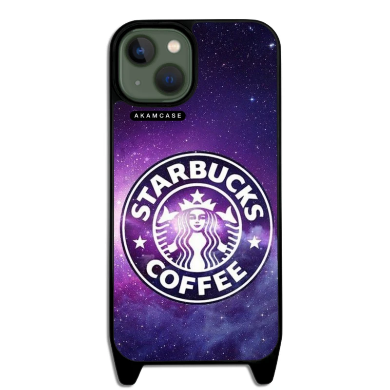 کاور آکام مدل AMCWLA13-STARBUCKS9 مناسب برای گوشی موبایل اپل iPhone 13