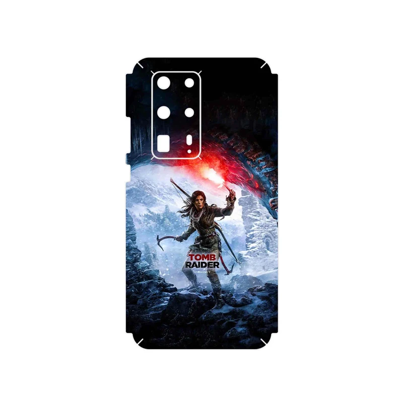 برچسب پوششی ماهوت مدل Tomb Raider Game Series مناسب برای گوشی موبایل هوآوی P40 Pro Plus