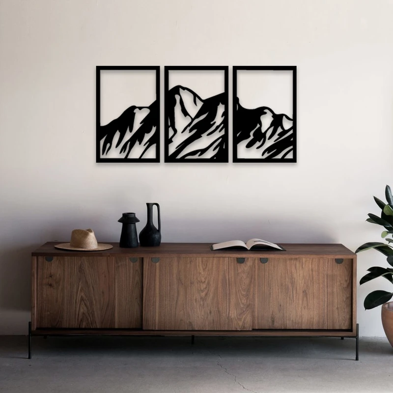 استیکر مدل رشته کوه