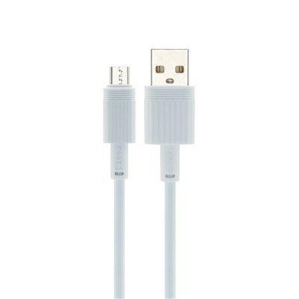 کابل تبدیل USB به microUSB ترانیو مدل S13-V8 طول 1 متر