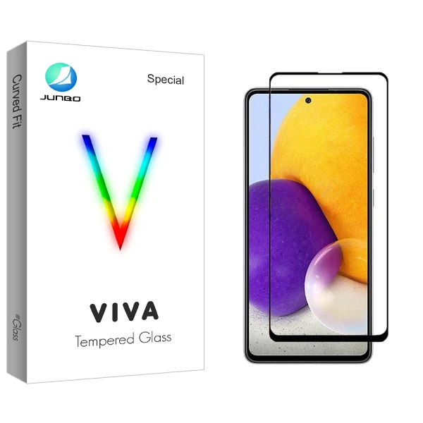 محافظ صفحه نمایش سرامیکی جانبو مدل Viva مناسب برای گوشی موبایل سامسونگ Galaxy A72 5G