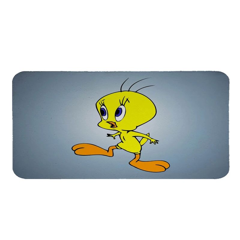  پادری طرح جوجه طلایی کد 8519 سایز 110×60 سانتی متر