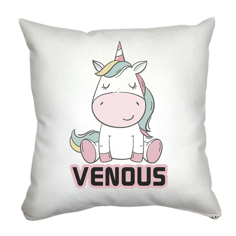 کوسن مدل اسب تک شاخ طرح ونوس